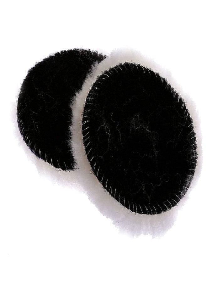 دي آي واي كرافتس مجموعة أدوات يدوية مكونة من 3 قطع، وسادة صوفية فقط مقاس 2 بوصة، وسادة صوفية فقط، وسادات تلميع وصقل من اللباد، شمع، مانع للتسرب، طلاء نهائي، مانع للخدش الزجاجي (3 قطع، وسادة صوفية فقط مقاس 2 بوصة) - Image 3